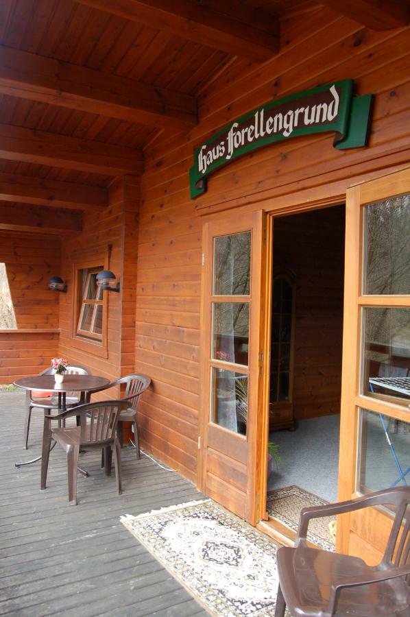 Ferienhaus Forellengrund Wernigerode Exterior foto